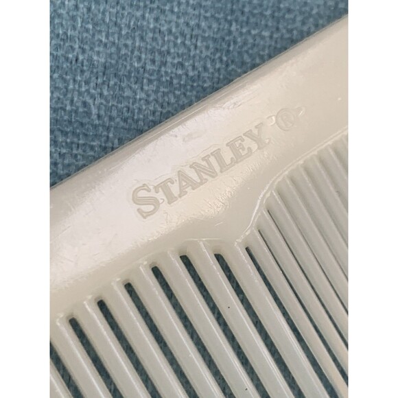Vintage Stanley Nylon Ladies Ivory Comb 8" - Picture 2 of 5